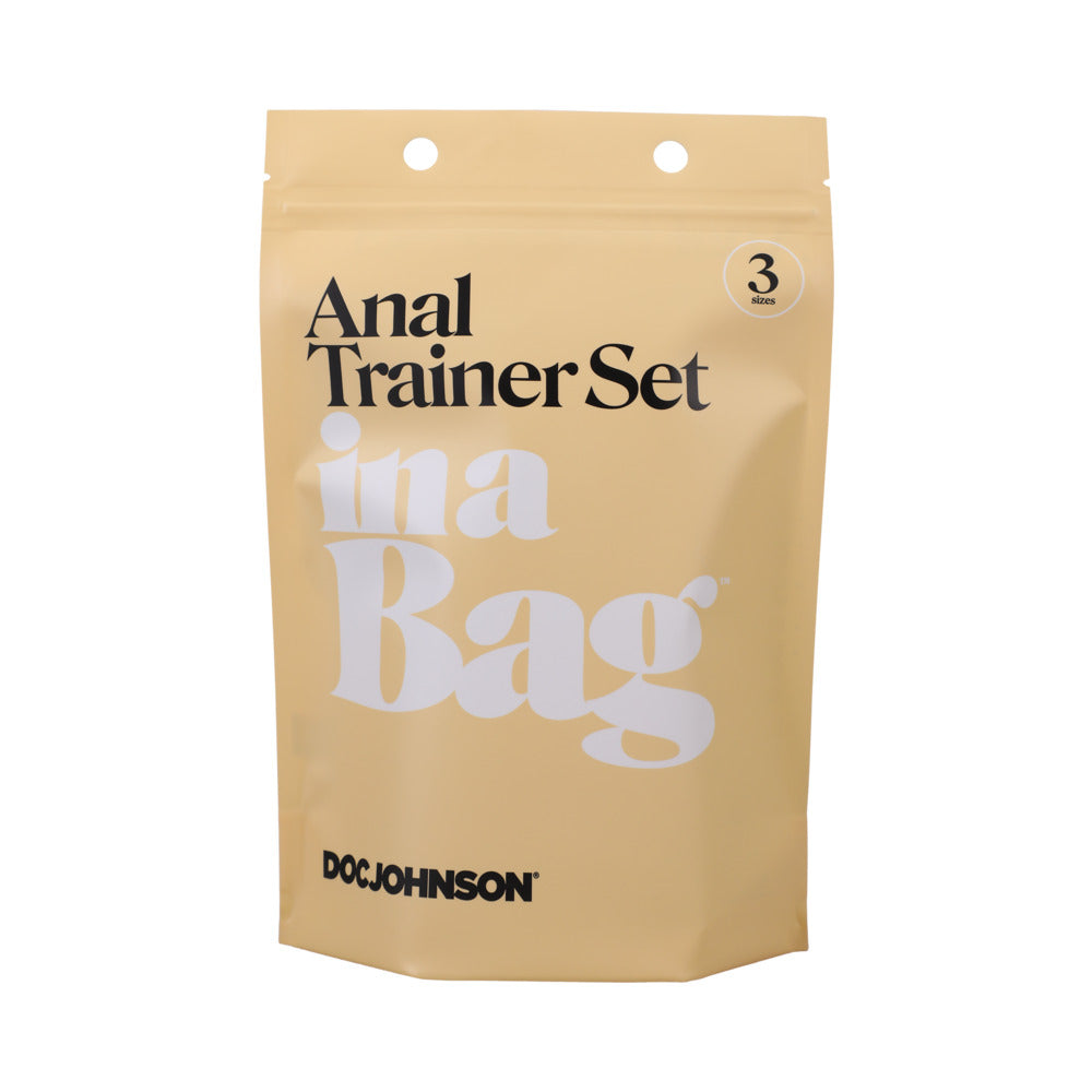 In A Bag Anal Trainer Set Black