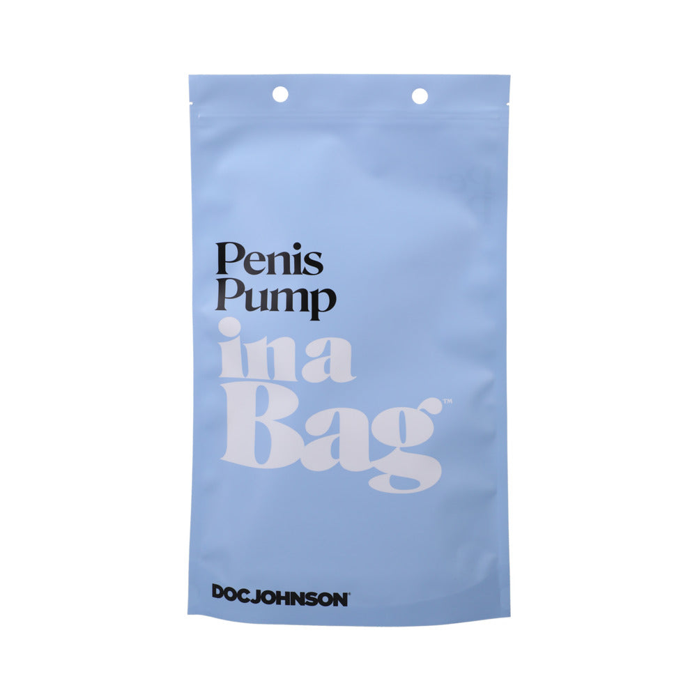 In A Bag Penis Pump Clear