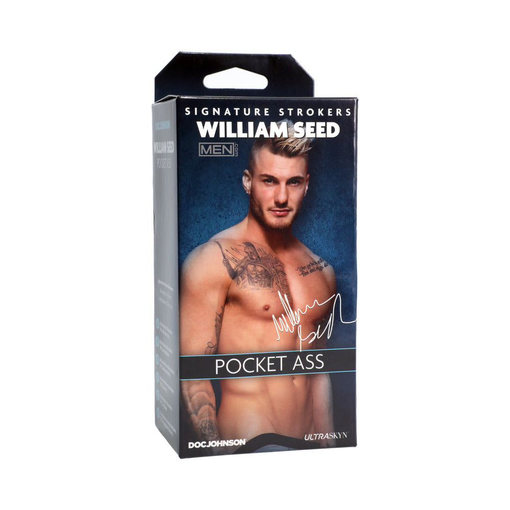 Signature Strokers William Seed Ultraskyn Pocket Ass Vanilla