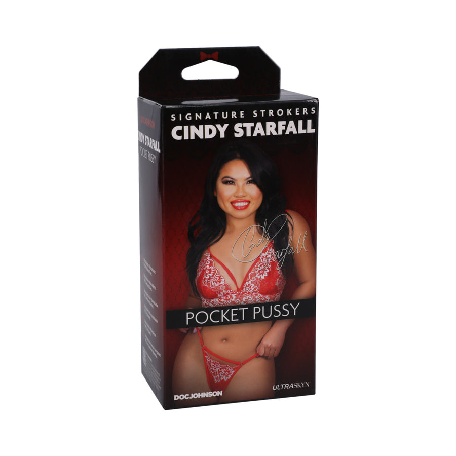 Signature Strokers Cindy Starfall Ultraskyn Pocket Pussy Vanilla