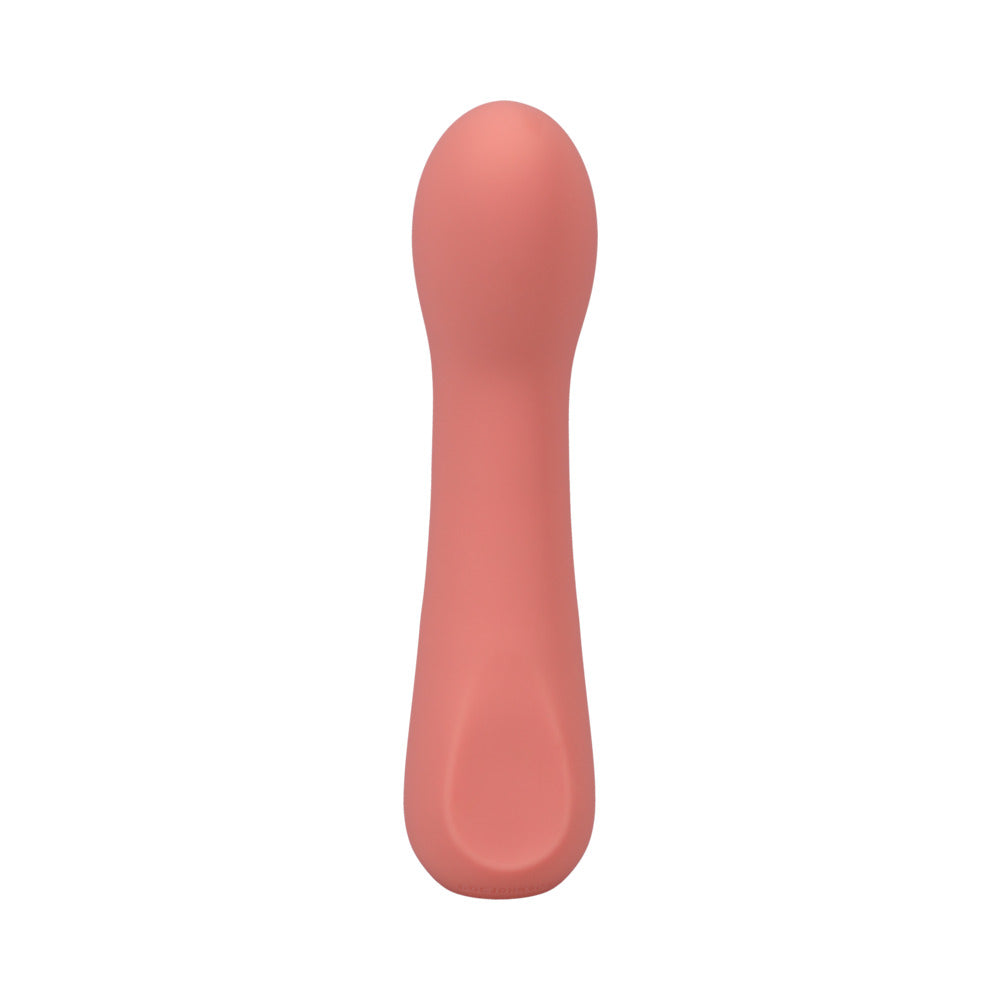 Ritual Zen Rechargeable Silicone G-Spot Vibe Coral