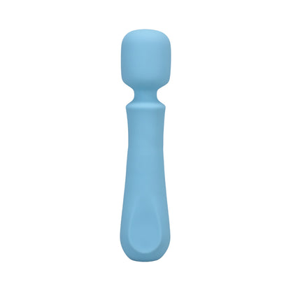 Ritual Euphoria Rechargeable Silicone Wand Vibe Blue