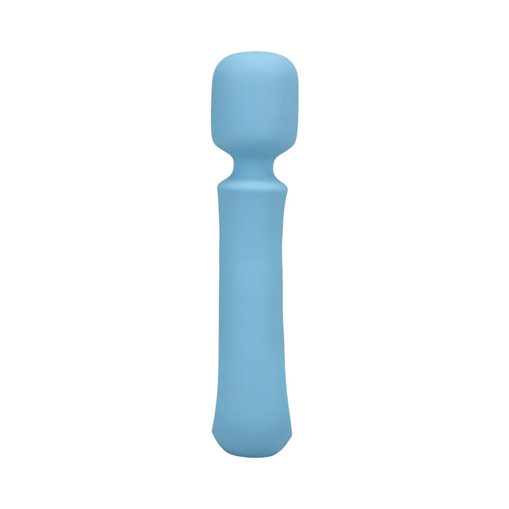 Ritual Euphoria Rechargeable Silicone Wand Vibe Blue