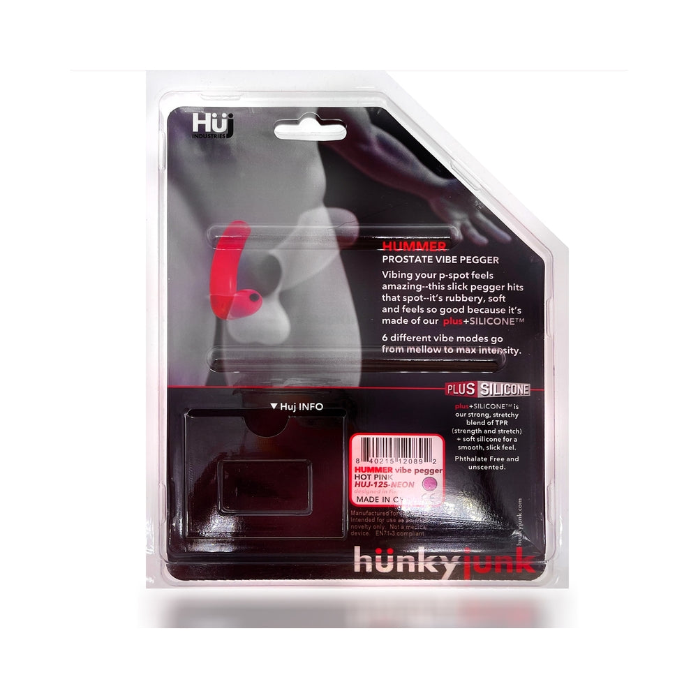 Hunkyjunk Hummer Vibe Prostate Pegger Tar