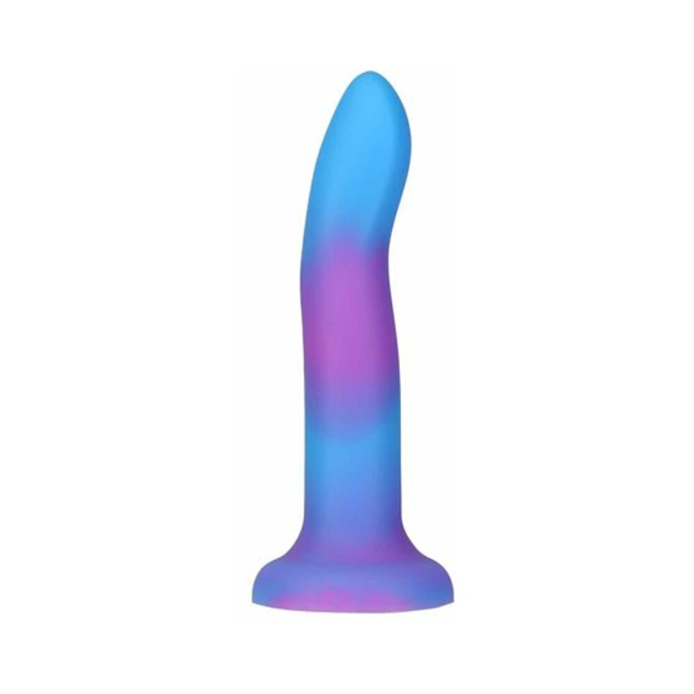 Addiction Rave Dong 8 In. G.i.t.d. Purple