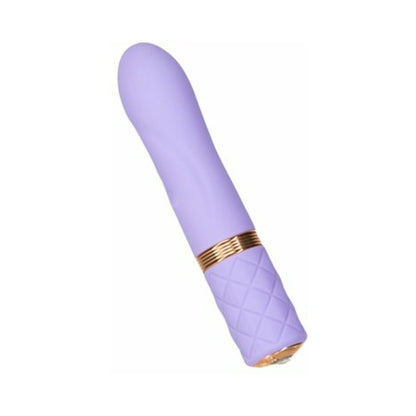 Pillow Talk Special Edition Flirty Mini Massager With Swarovski Crystal Purple