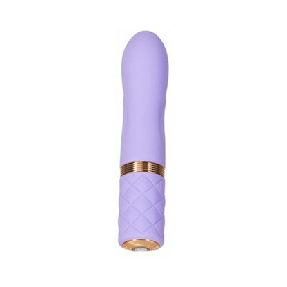 Pillow Talk Special Edition Flirty Mini Massager With Swarovski Crystal Purple