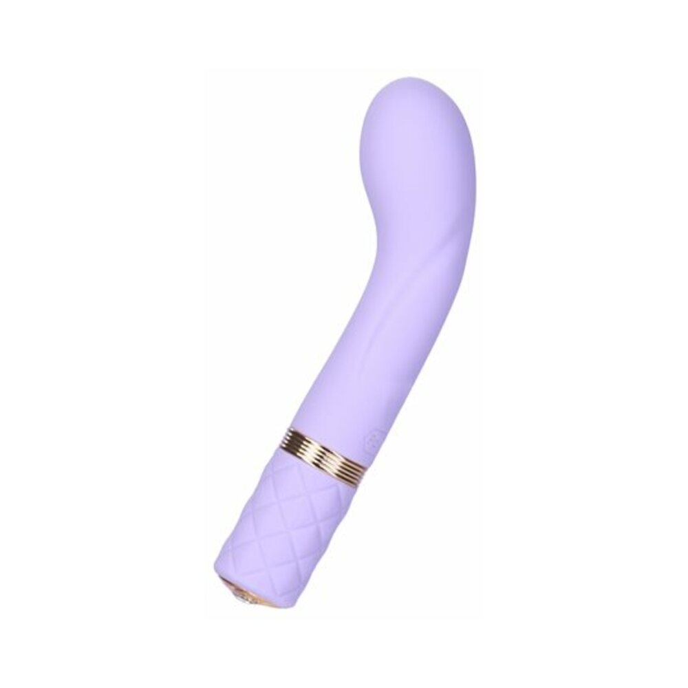 Pillow Talk Special Edition Racy Mini Massager With Swarovski Crystal Purple