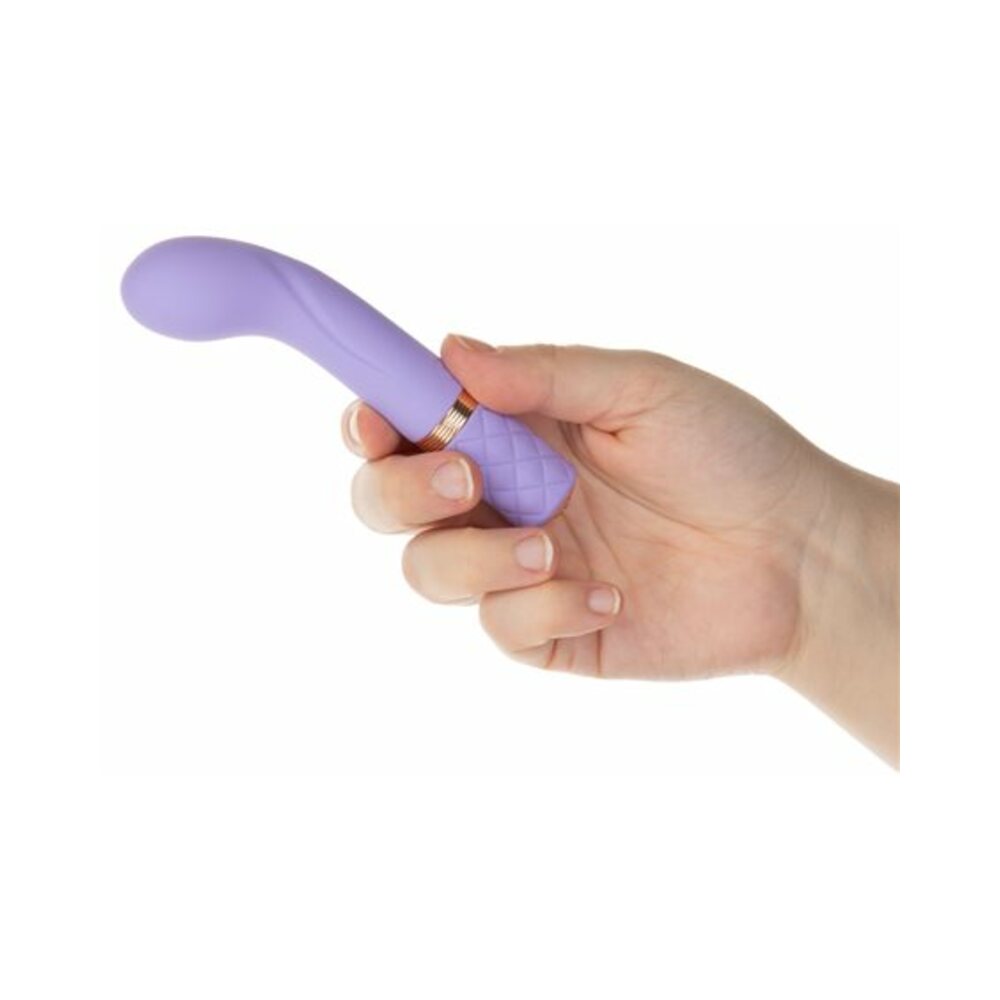 Pillow Talk Special Edition Racy Mini Massager With Swarovski Crystal Purple