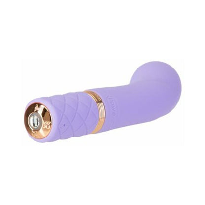 Pillow Talk Special Edition Racy Mini Massager With Swarovski Crystal Purple