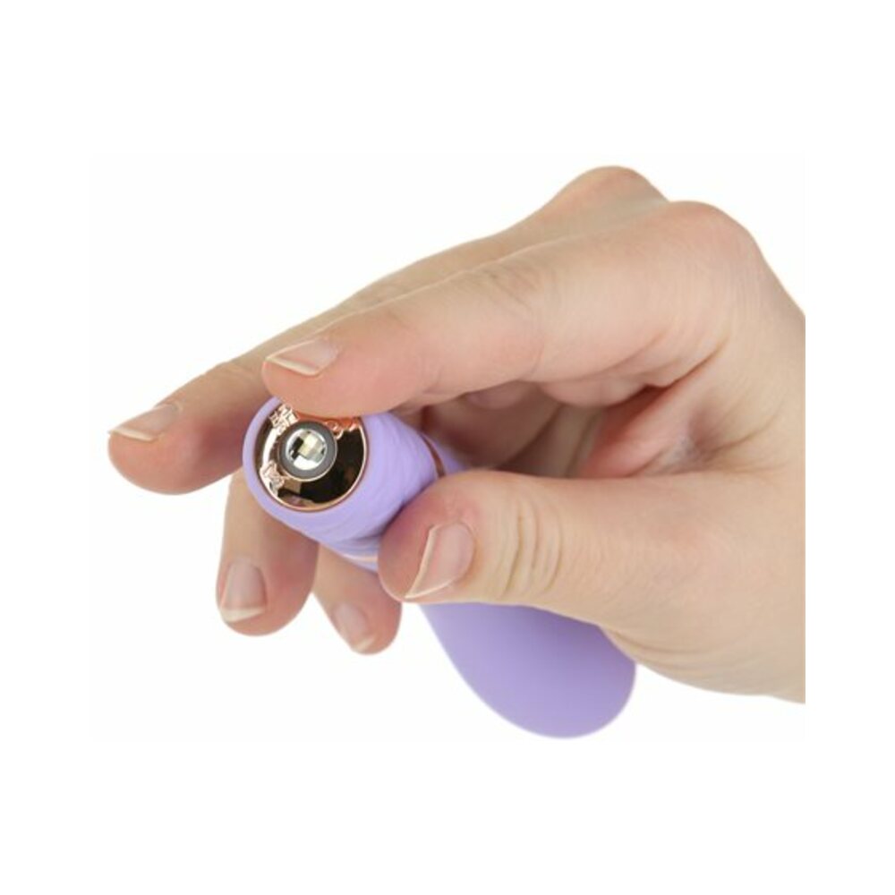 Pillow Talk Special Edition Racy Mini Massager With Swarovski Crystal Purple