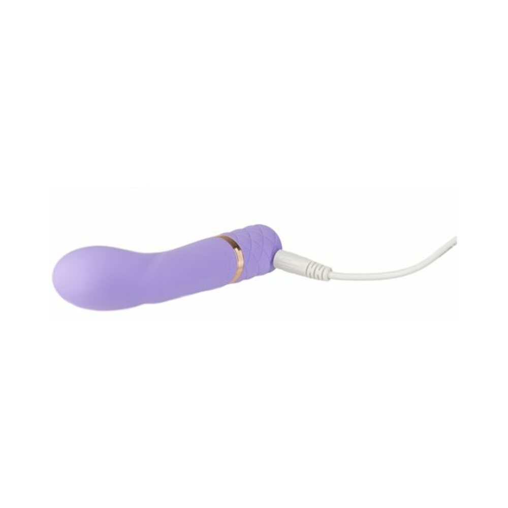 Pillow Talk Special Edition Racy Mini Massager With Swarovski Crystal Purple