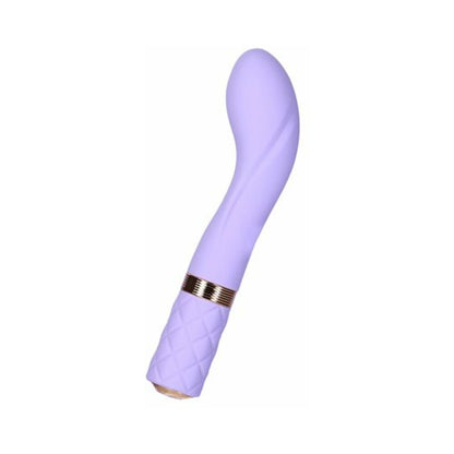 Pillow Talk Special Edition Sassy G-Spot Massager With Swarovski Crystal Purple