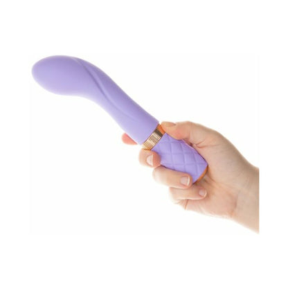 Pillow Talk Special Edition Sassy G-Spot Massager With Swarovski Crystal Purple