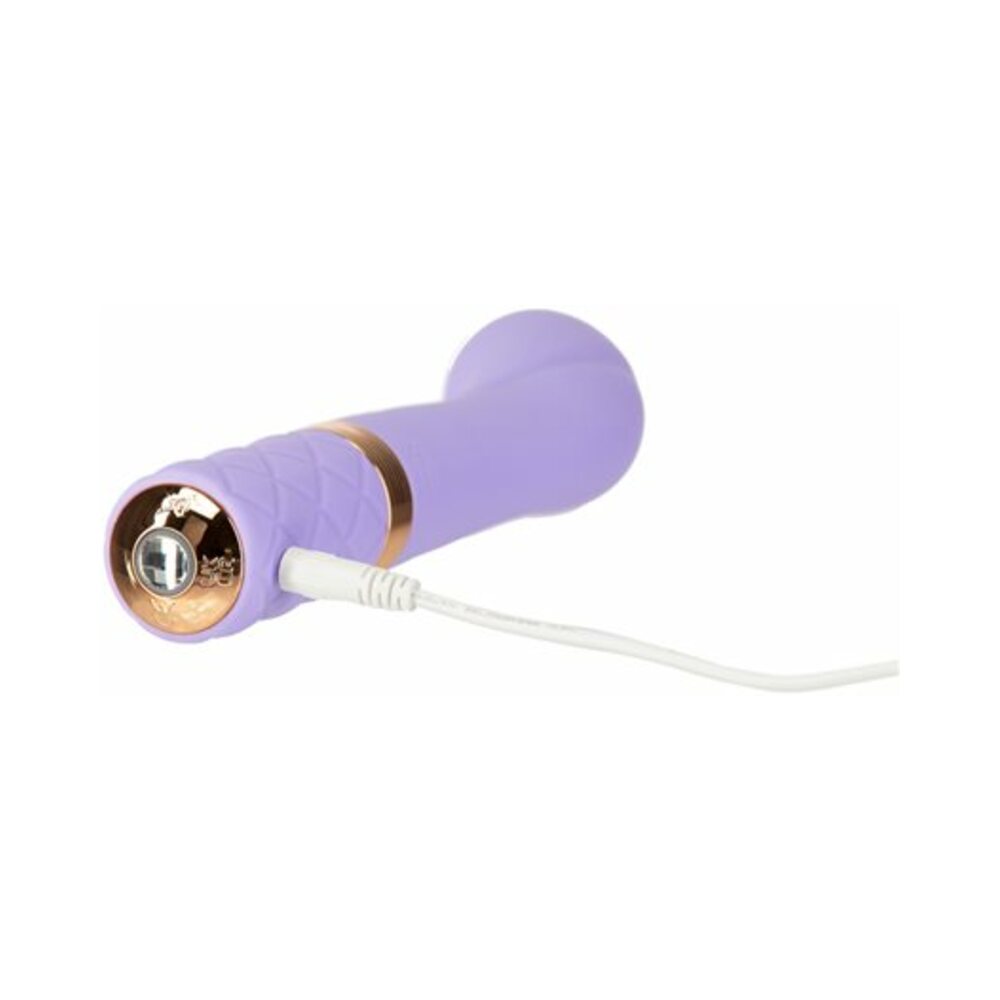 Pillow Talk Special Edition Sassy G-Spot Massager With Swarovski Crystal Purple