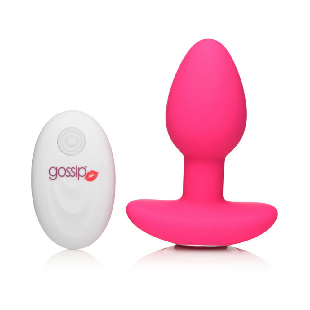 Gossip Pop Rocker 10-Function Rechargeable Butt Plug Magenta