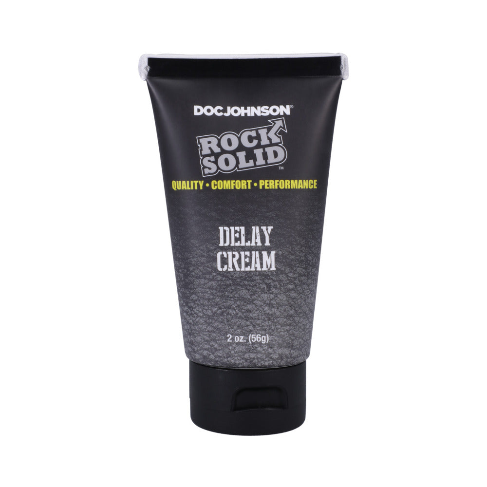 Rock Solid Delay Cream 2Oz