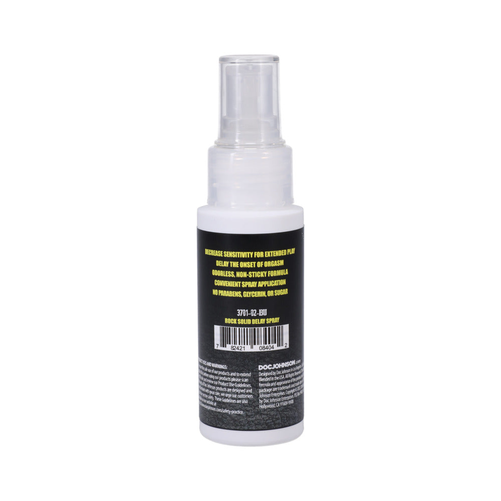 Rock Solid Delay Spray 2Oz (Bulk)