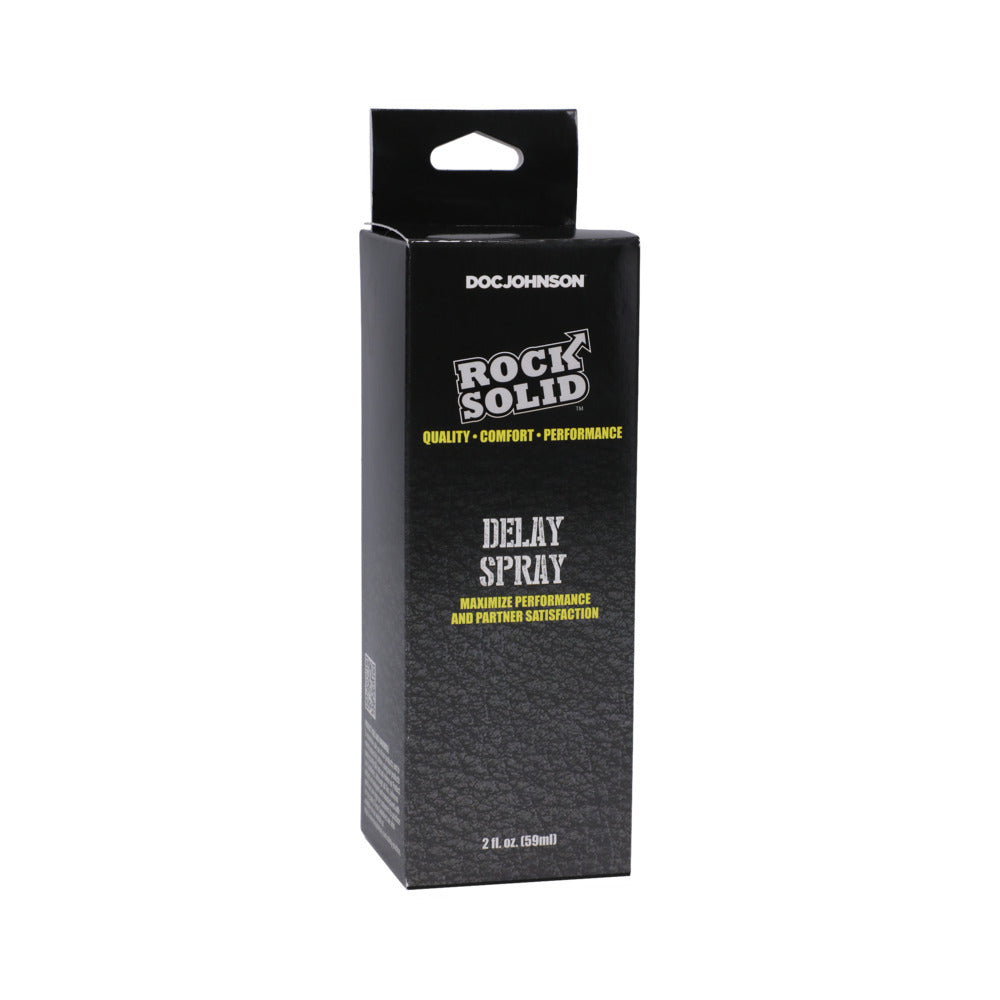 Rock Solid Delay Spray 2Oz