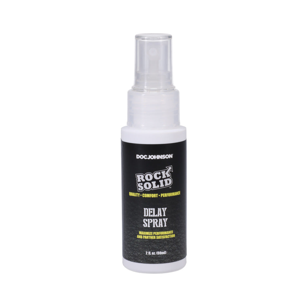 Rock Solid Delay Spray 2Oz