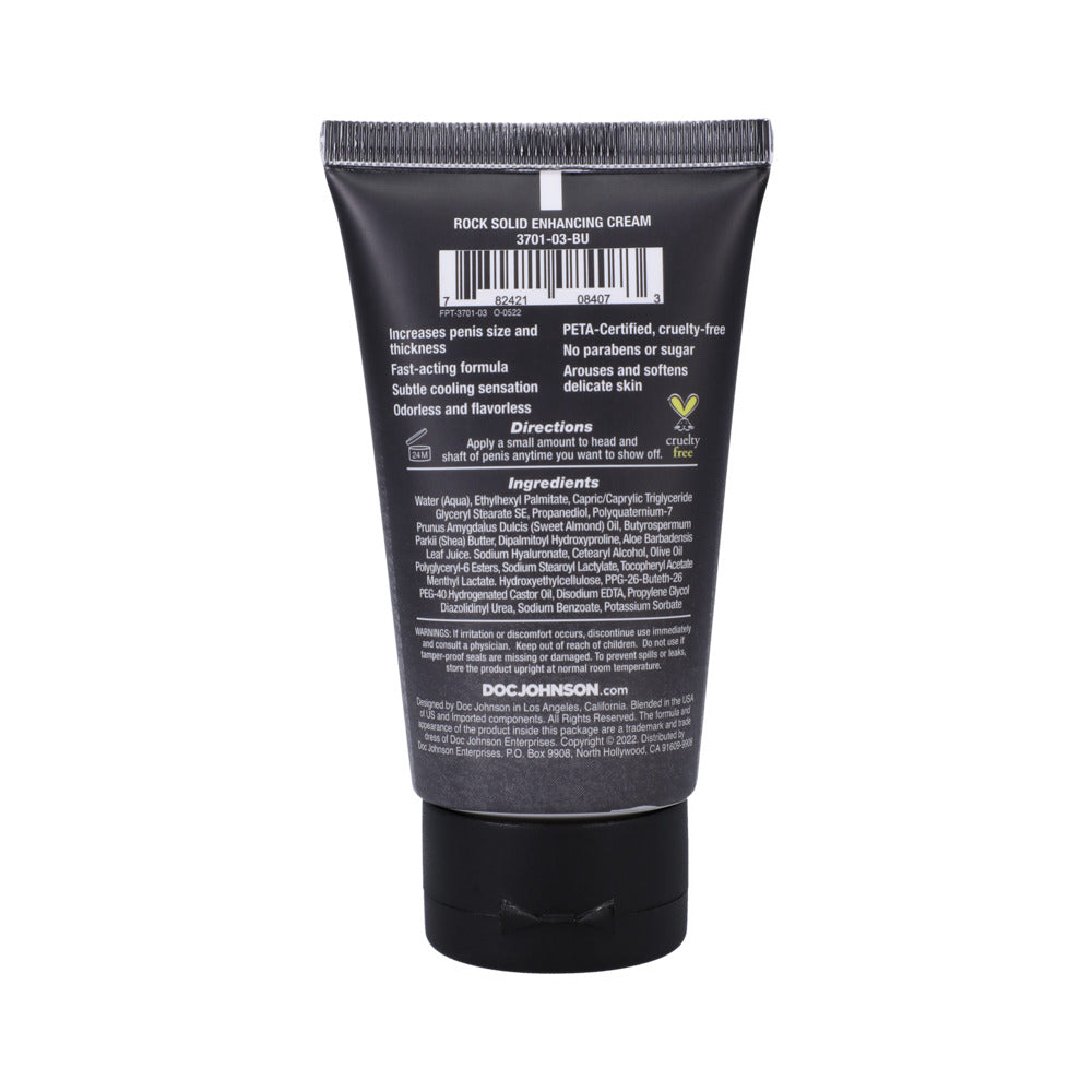 Rock Solid Enhancing Cream 2Oz (Bulk)