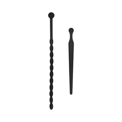 Beginners Silicone Plug Set - Black