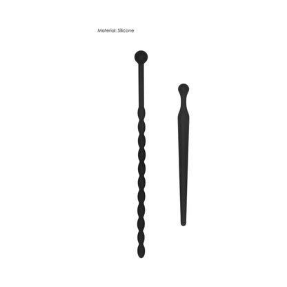 Beginners Silicone Plug Set - Black