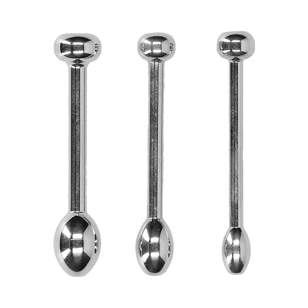 Urethral Sounding Metal Plug Set