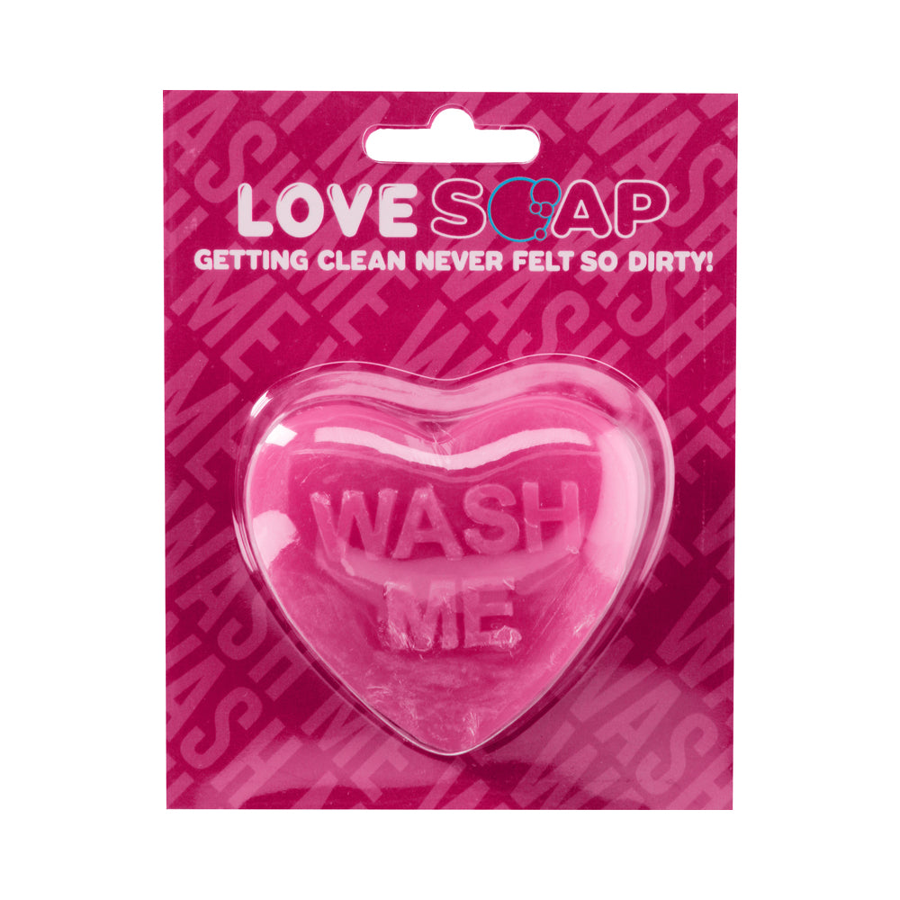 S-Line Heart Soap - Wash Me