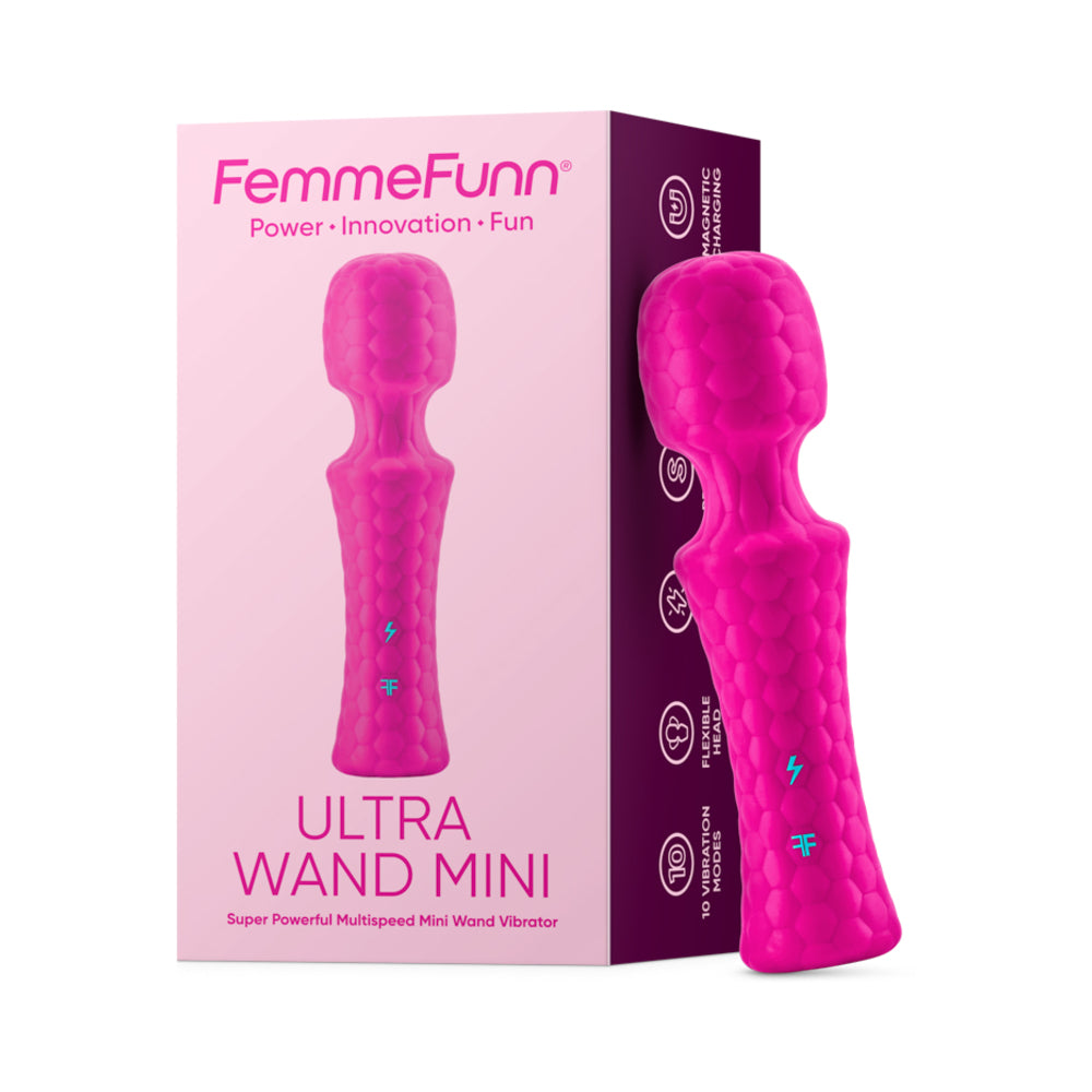 Femmefunn Ultra Wand Mini Pink