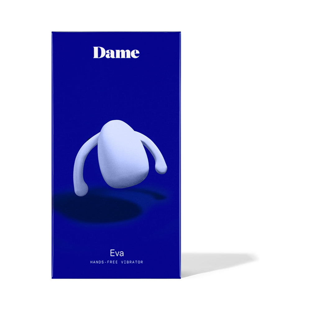 Dame Eva Hands Free Vibrator - Ice