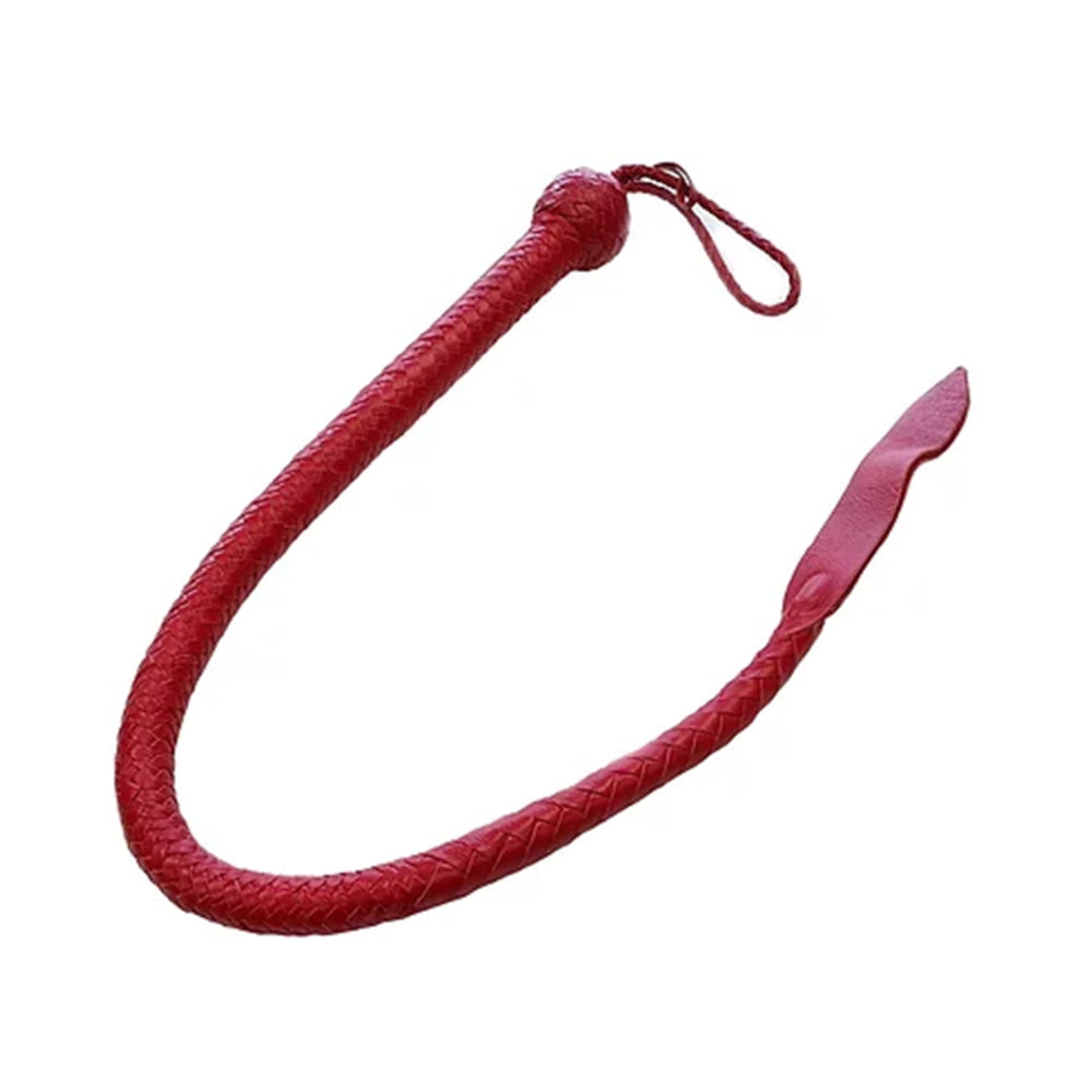 Rouge Devil Tail Whip Red