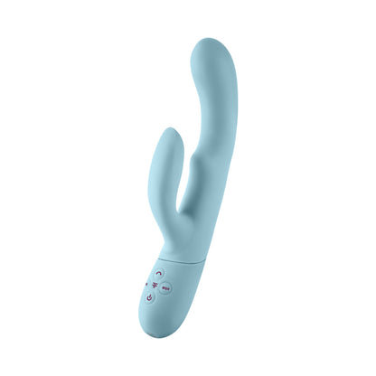 Femmefunn Balai Side To Side Swaying Rabbit - Light Blue