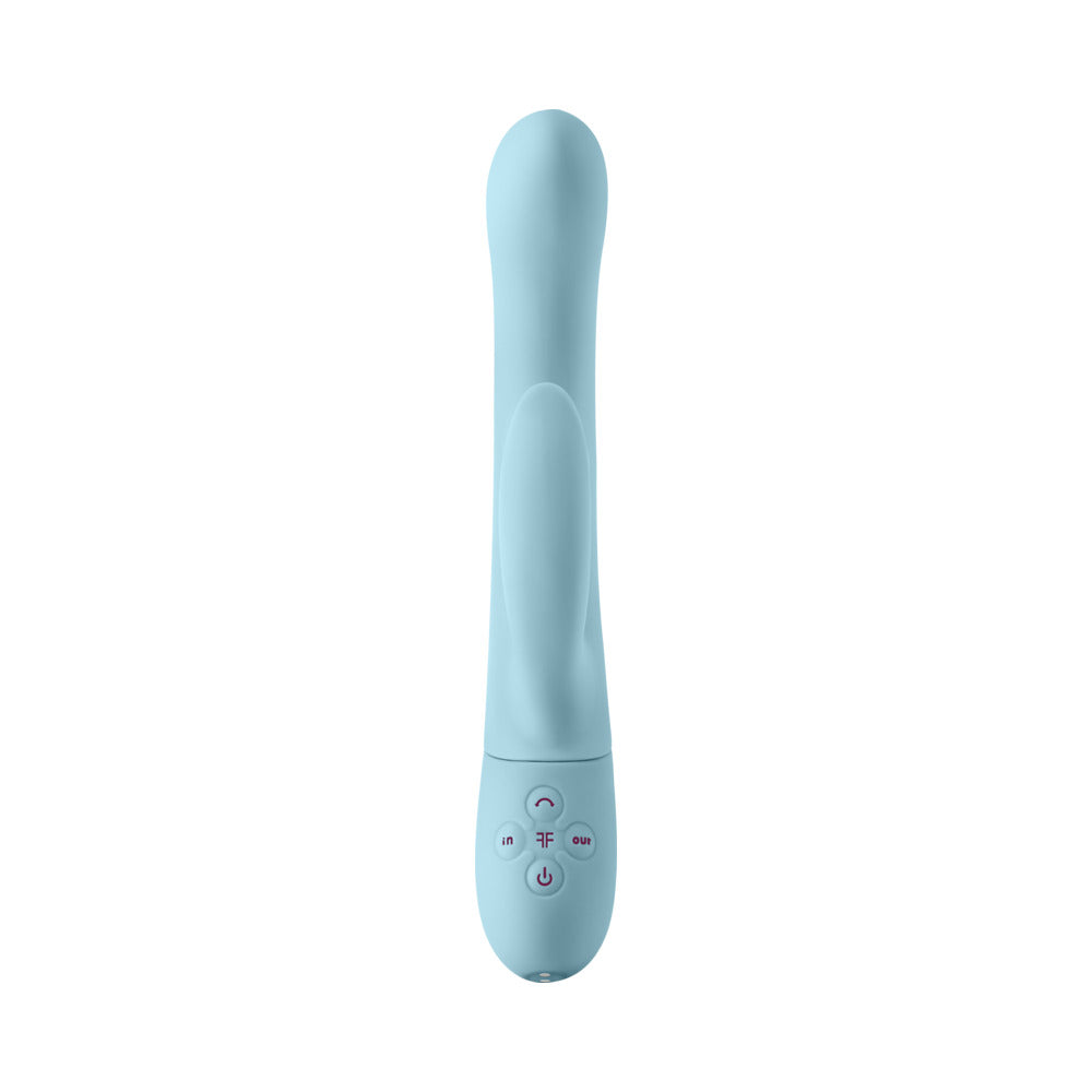 Femmefunn Balai Side To Side Swaying Rabbit - Light Blue