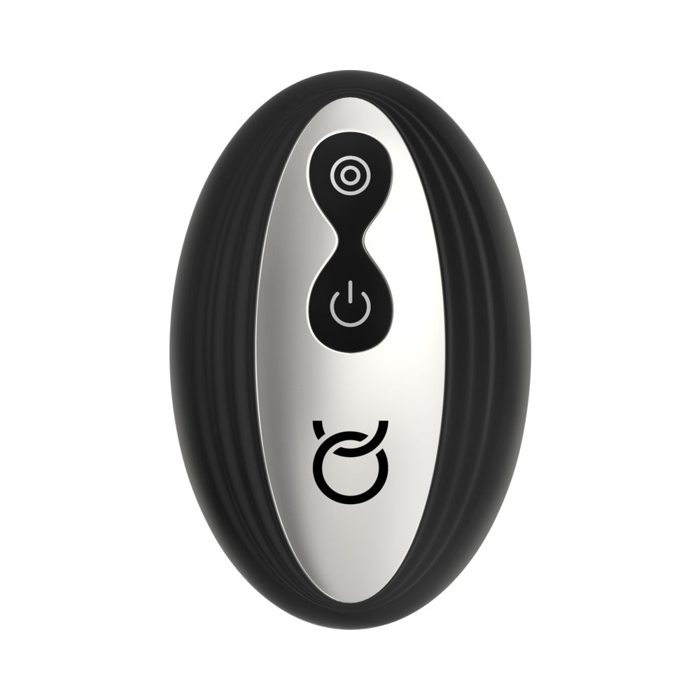 Forto Thumping Anal Vibrator Black