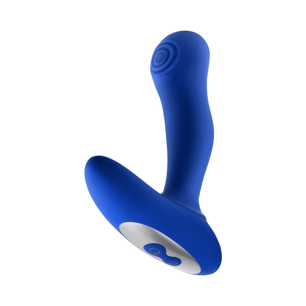 Forto Thumping Anal Vibrator Blue