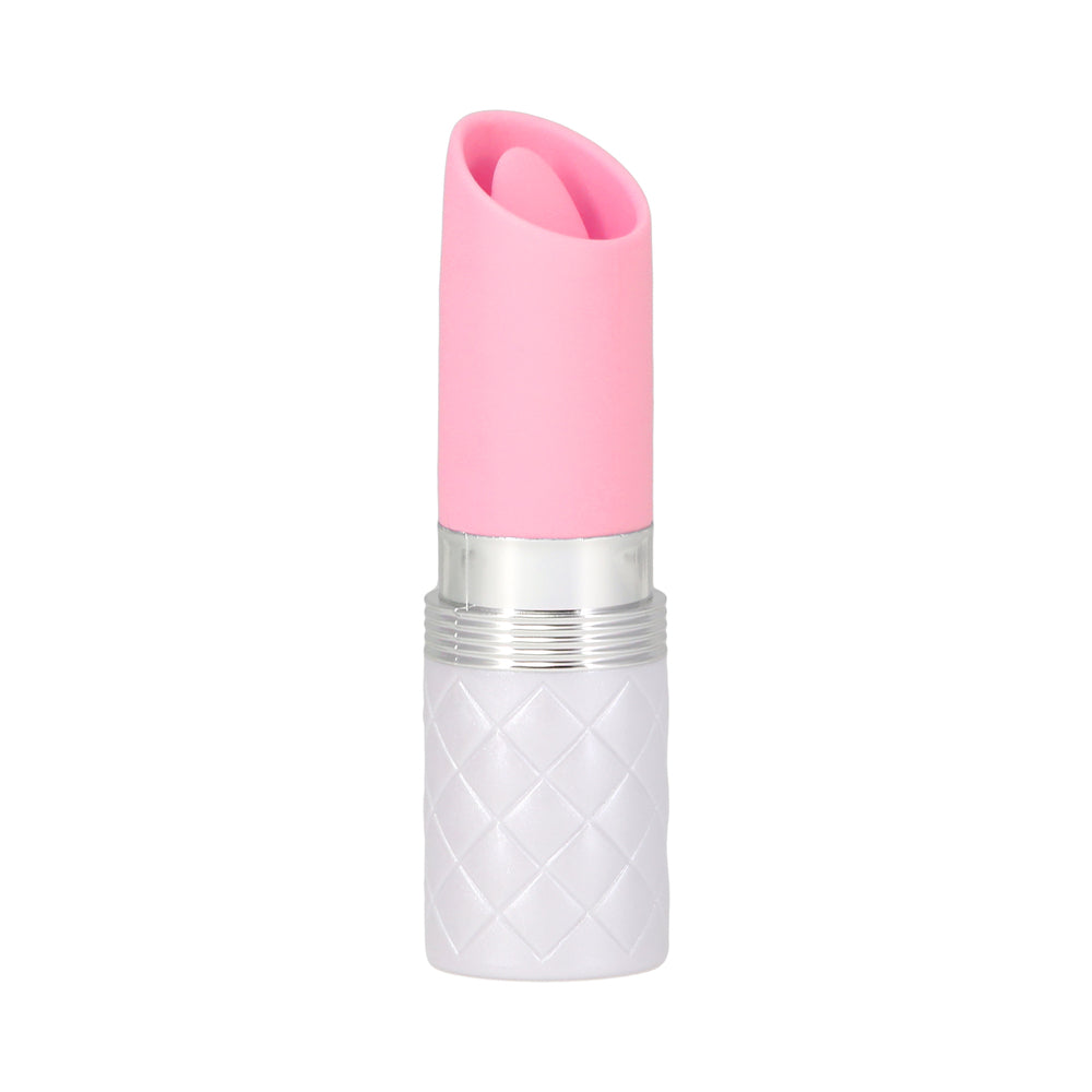 Pillow Talk Lusty Flickering Lipstick Massager Pink