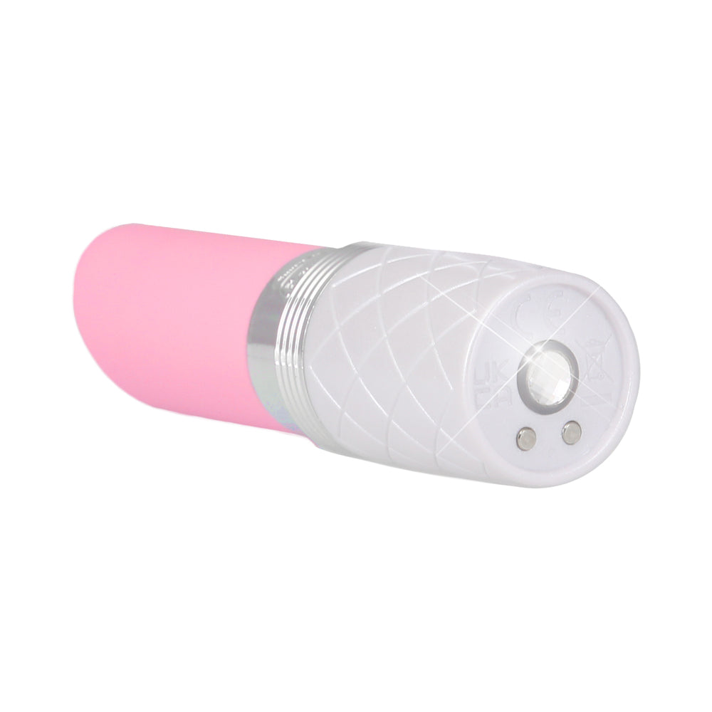 Pillow Talk Lusty Flickering Lipstick Massager Pink