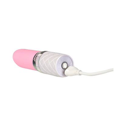 Pillow Talk Lusty Flickering Lipstick Massager Pink