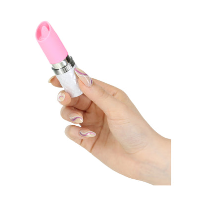 Pillow Talk Lusty Flickering Lipstick Massager Pink