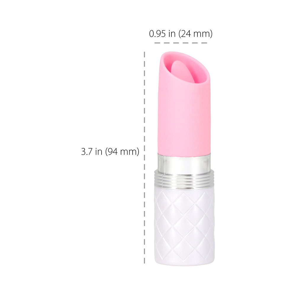 Pillow Talk Lusty Flickering Lipstick Massager Pink