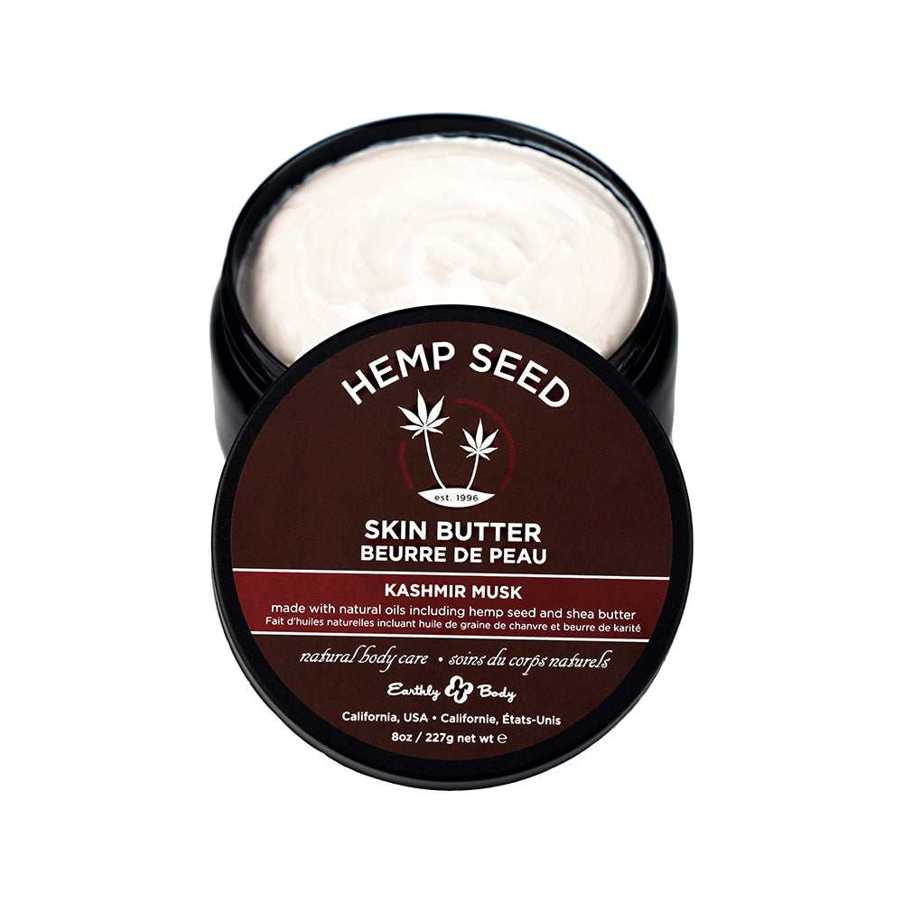 Earthly Body Hemp Seed Skin Butter-Kashmir Musk 8Oz