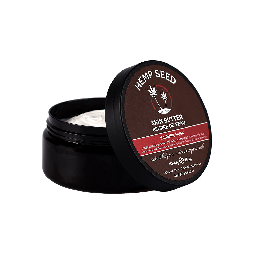 Earthly Body Hemp Seed Skin Butter-Kashmir Musk 8Oz