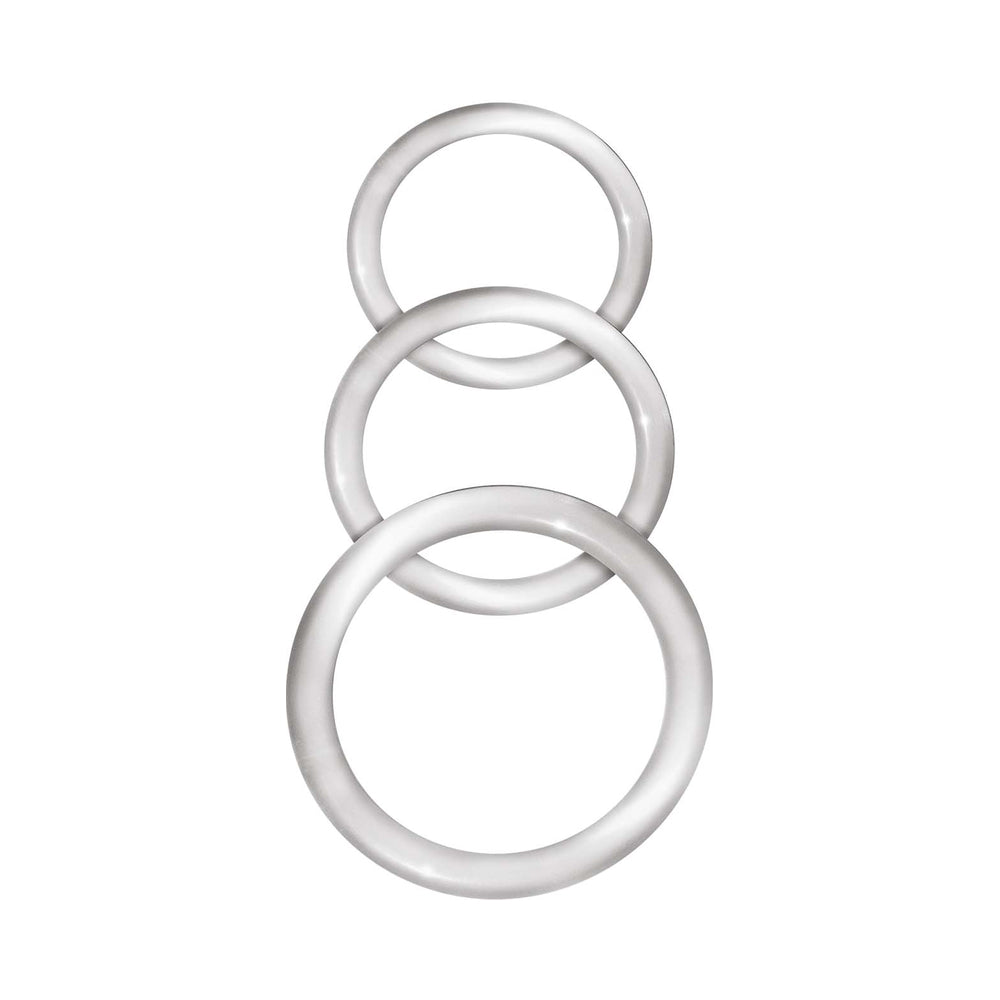 Enhancer Silicone Cockrings - Clear