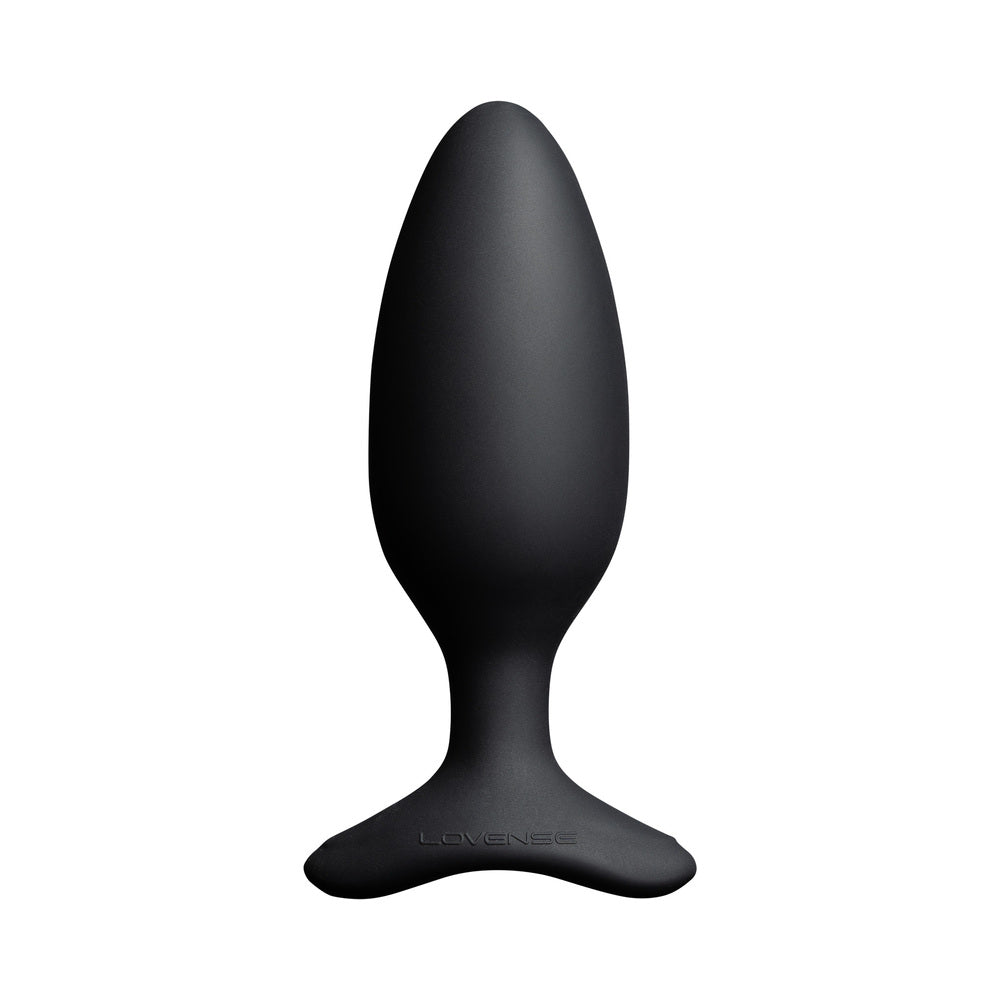 Lovense Hush 2 Bluetooth Remote-Controlled Vibrating Butt Plug M 1.75 In.