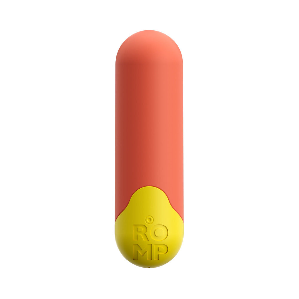 Romp Riot Rechargeable Bullet Vibrator Light Orange