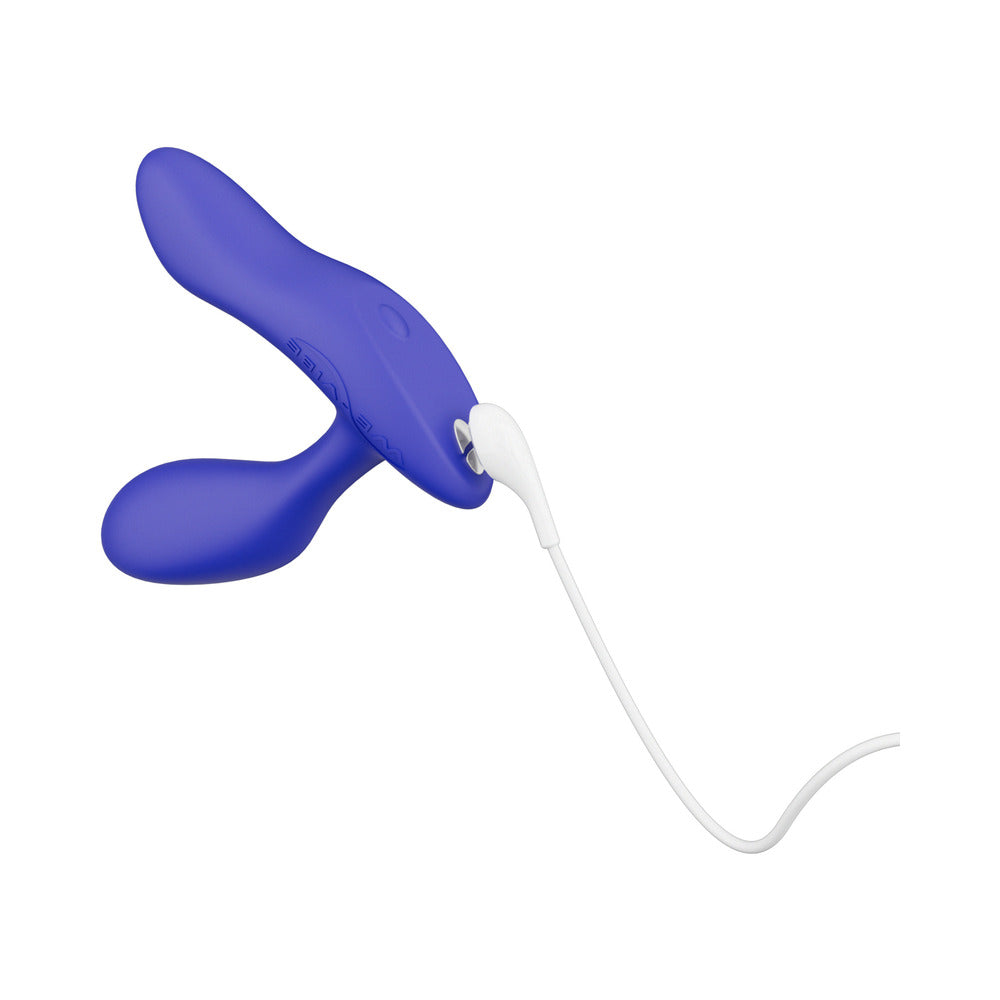 We-Vibe Vector+ Prostate Massager Royal Blue