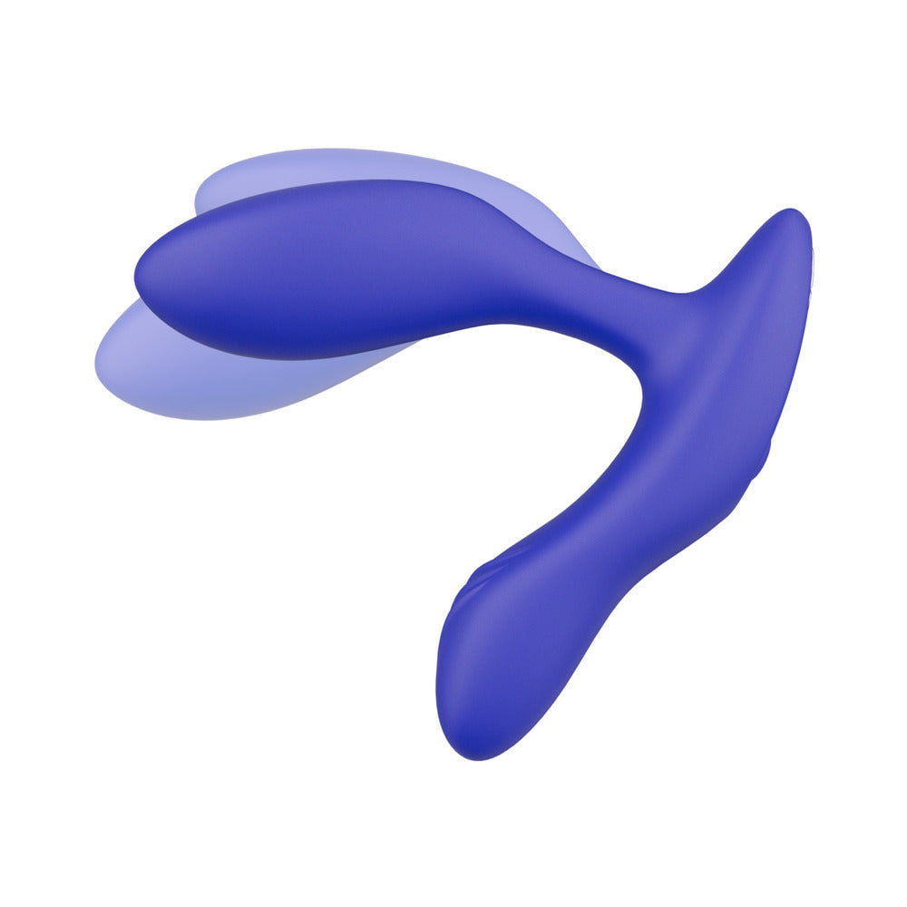 We-Vibe Vector+ Prostate Massager Royal Blue