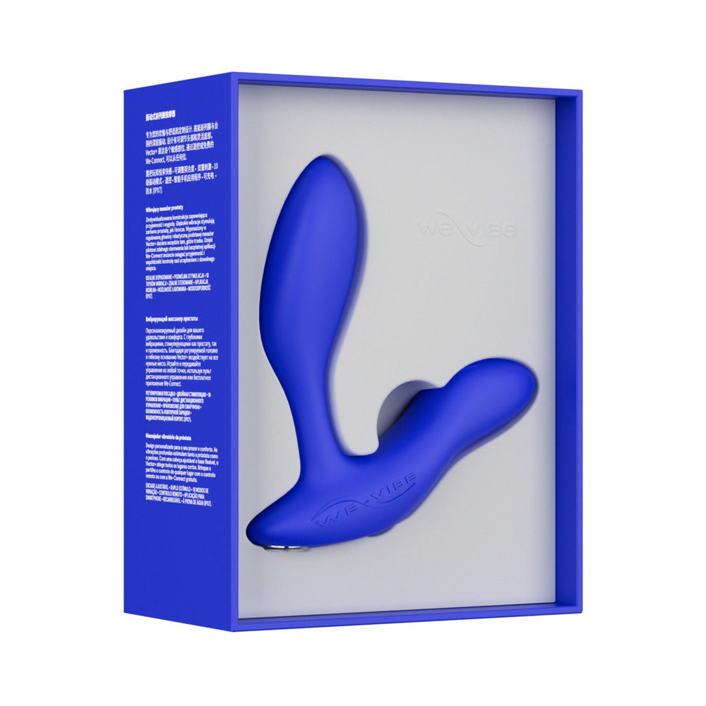 We-Vibe Vector+ Prostate Massager Royal Blue