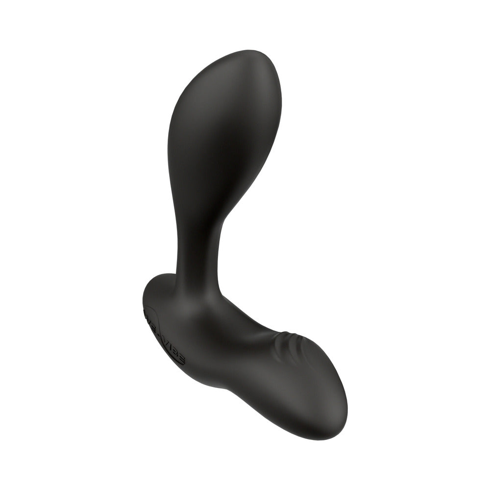 We-Vibe Vector+ Prostate Massager Charcoal Black